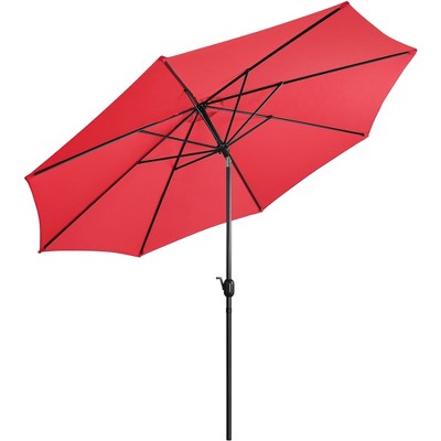 Yaheetech 11FT Patio Umbrella Market Umbrella for Garden Backyard