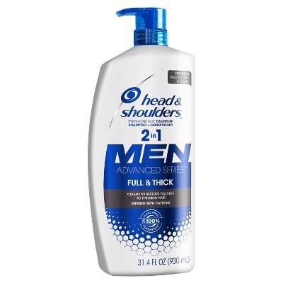 Head & Shoulders Full and Thick Anti-Dandruff 2-in-1 Shampoo and Conditioner - 31.4 fl oz