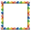 Eureka® Crayola® Rainbow Deco Trim®, 37 Feet Per Pack, 6 Packs - 4 of 4