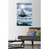 Trends International Lighthouse in the Storm Unframed Wall Poster Prints - 2 of 4