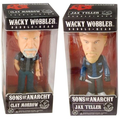 Funko Sons Of Anarchy Wacky Wobbler Set Of 2