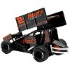 Winged Sprint Car #2 David Gravel "Huset's Speedway" (2025) 1/50 Diecast Model Car by ACME - 3 of 4