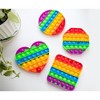 Toynk Pop Fidget Toys Rainbow Bubble Popping Game | Set of 4 - 2 of 4
