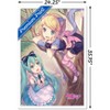 Trends International Hatsune Miku - Hatsune and Kagamine Framed Wall Poster Prints - 3 of 4