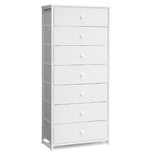 Crestlive Products 7 Drawers dressers for bedroom Chest Furniture Storage Tower Organizer Unit for Bedroom - 1 of 4