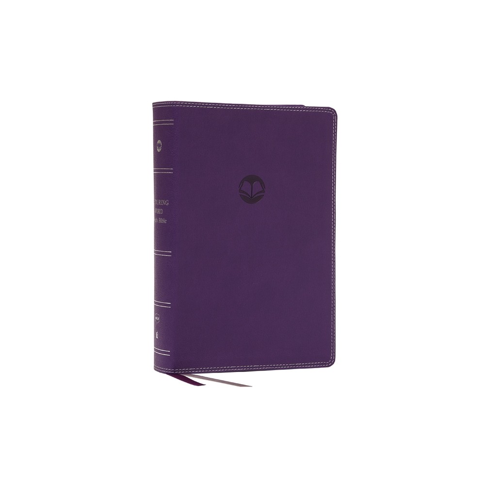 Enduring Word Study Bible: Pastoral Commentary from Every Chapter of the Bible (Nkjv, Purple Leathersoft, Red Letter, Comfort Print)