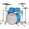 Slingerland Studio King 4-Piece Shell Pack with 22" Bass Drum Lunar Blue Lacquer - 3 of 4