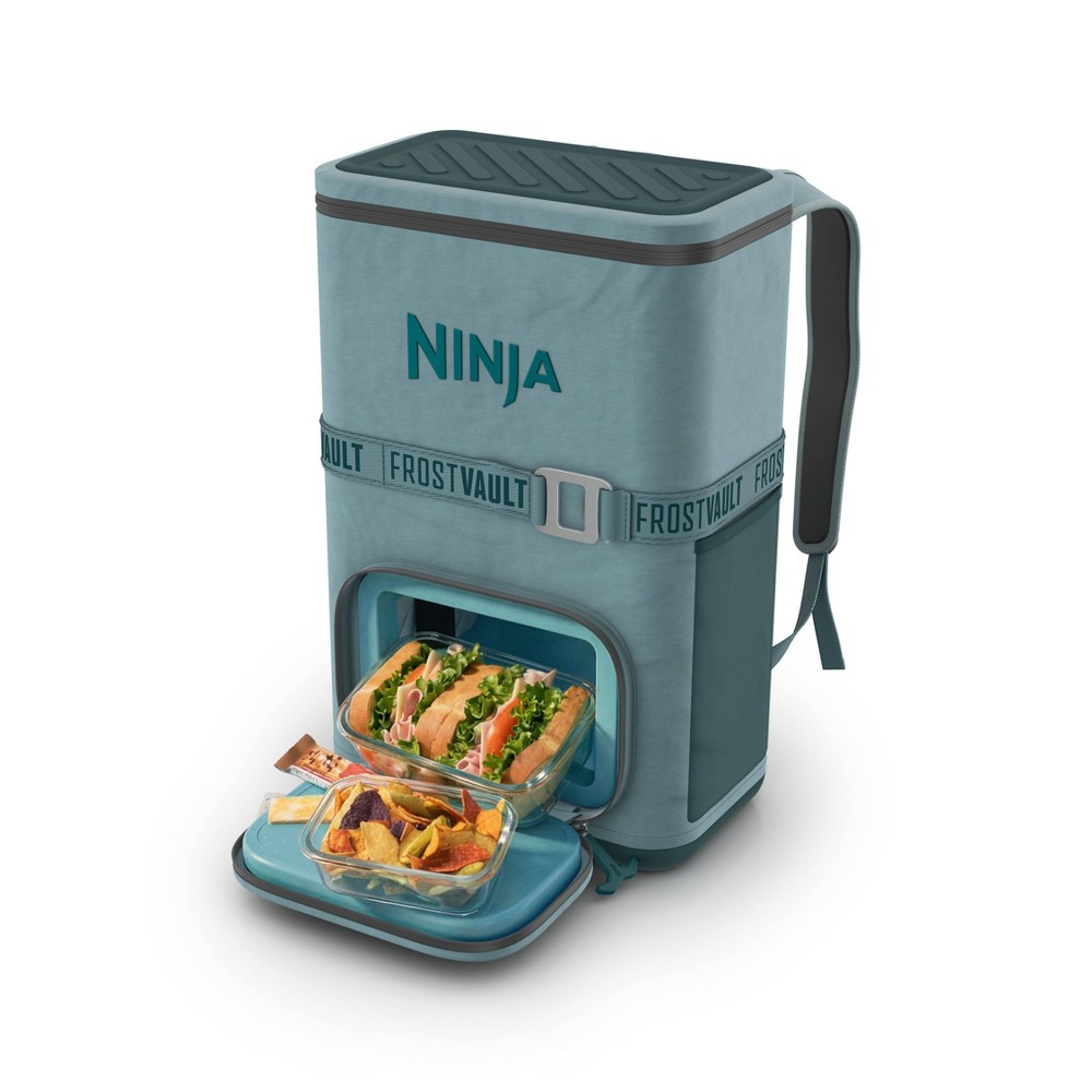 Ninja Outdoor FrostVault Go 24 Can Backpack Soft Cooler FF124TL - Teal