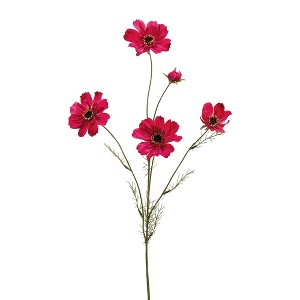 Allstate Floral Cosmos Artificial Floral Spray - 32" - Pink - 1 of 4