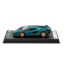 PosterCars - 1:64 Scale Lamborghini Sian FKP 37 Blu Uranus Hypercar League Collection No.8 - 3 of 4