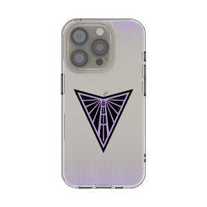 Keyscaper WNBA Linen Clear Cell Phone Case for Apple iPhone - 1 of 4