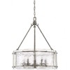 Quoizel Lighting Fortress 5 - Light Pendant in  Mottled Silver - 4 of 4