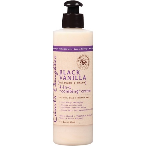 Carol S Daughter Black Vanilla Combing Creme 8 Fl Oz Target