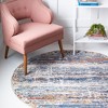 Unique Loom Malibu Collection Area Rug - Zuma - 3 of 4