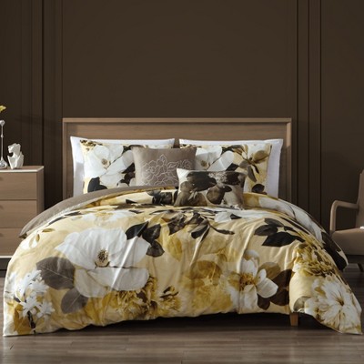 Bebejan Zayra 100% Cotton 5 Piece Reversible Comforter Set