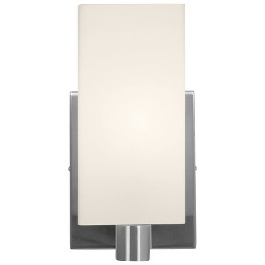 Access Lighting Archi 1 - Light Vanity in  Brushed Steel - 1 of 2