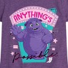 Girls' - IF Movie - Anything's Possible Fitted Short Sleeve Graphic T-Shirt - 2 of 4