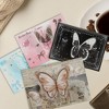 Unique Bargains Greeting Cards Butterfly Pattern for All Occasion 4 Pcs - 2 of 4