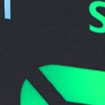 black green