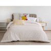 16"x16" Valentine's Day Love Emoji Square Throw Pillow Dark Gray - e by design - 4 of 4
