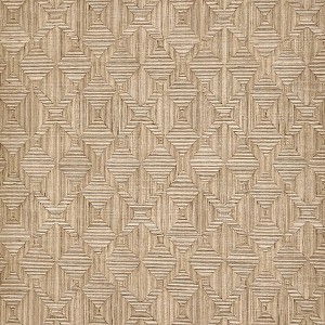 Tempaper & Co. Hoffmann Faux Sisal Textured Peel and Stick Wallpaper by Jeremiah Brent - 1 of 4