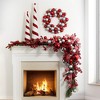 6"H Sullivans Shatterproof Ball Ornaments - Set of 2  Red Christmas Ornaments - 2 of 3