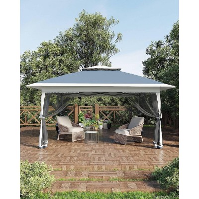 13x13FT Gazebo, Clearance Gazebo - Outdoor Gazebos for Backyard and Patio Furniture
