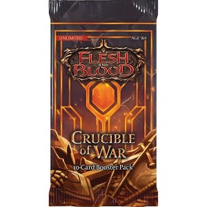 Legend Story Studios Flesh & Blood TCG: Crucible of War Unlimited Ed - Booster PacK - 1 of 1