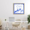 Stupell Industries Apres Ski in Blue Tones Floating Frame Canvas Art - 3 of 4