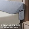 Kumasinova 39“/54”/61”/76“ Air Layer Wedge Pillows with 2 Pockets,Adjustable Memory Foam Pillows for Enhanced Comfort,Bed Pillows for Bed Gap Filling - 4 of 4