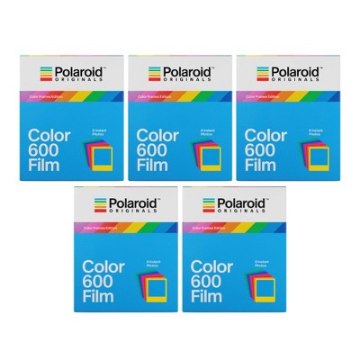 Polaroid Originals Color Frames Edition 600 Instant Film (40 Exposures)