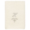Linum Home Textiles 100% Turkish Cotton MONICA 3PC Embellished Towel Set - 4 of 4