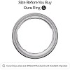 Open Box Oura Ring 4 - Silver - Size 10 - Smart Ring - Unique Sizing, Not Standard US Ring Sizes - Sleep Tracking Wearable - Fitness Tracker - 3 of 3