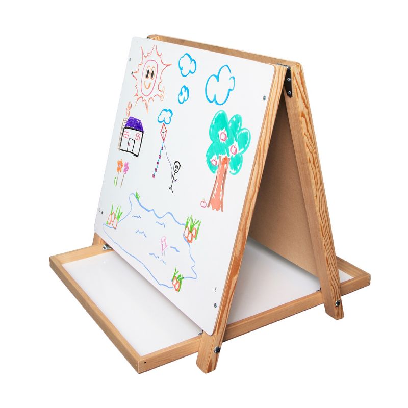 Crestline Products Dual Surface Table Top Easel, 18.5" x 18", 5 of 6