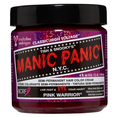Manic Panic Classic Temporary Hair Color - Pink - 4oz