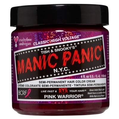 Manic Panic Classic Temporary Hair Color - 4oz : Target