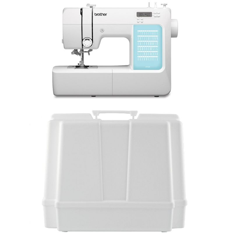 Brother CP60X Computerized Sewing Machine and 5300A 5300A Hardcase for Carrying and Storage, 1 of 5