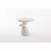 Lucky Stone End Table, Modern Minimalist Corner Table, Coffee table with Decoration, Home Decor for Living Room, Bedroom, Guestroom - 4 of 4