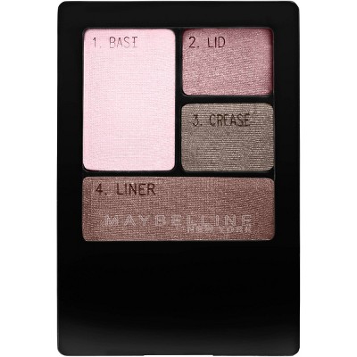 Maybelline Expert Wear Eyeshadow Quads - 08Q Lavender Smokes - 0.17oz