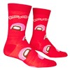 Crazy Socks, Funny Food, Snacks Candy Chips Themes, Assorted Prints, Crew, Large - 2 of 4