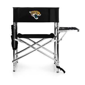 NFL Jacksonville Jaguars Portable Camp Chair with Table - 1 of 4