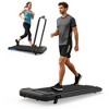 Whisen 3 in 1 Under Desk Treadmill with Incline, Walking Pad with Handle Bar, Remote Control - 2 of 4