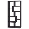 NicBex Modern 8-Shelf Bookshelf with Open Shelves,71" Tall MDF Book Rack for Bedroom,Living Room,Brown - 2 of 4