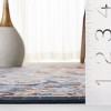 Tucson Vintage Persian TSN117 Power Loomed Machine Washable Skid-Resistant Indoor Rugs - Safavieh - 4 of 4