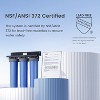 Waterdrop 3-Stage Whole House Water Filter System,with Carbon Filter&Sediment Filter,7-Stage Filtration,Extra 1 Upgraded PP Filter - 4 of 4