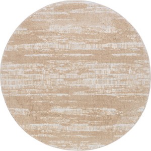 Nuloom Caylee Abstract Pet Friendly Machine Washable Area Rug - 1 of 4