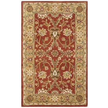 Antiquity AT249 Hand Tufted Area Rug  - Safavieh