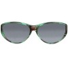 Jonathan Paul Fitovers Aviator Extra X-Large XL Unisex Designer Fitover Sunglasses Wear Over Rx/Presciption Eyeglasses - 2 of 4