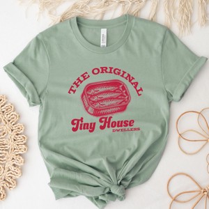 Simply Sage Market Original Tiny House Dwellers Short Sleeve Tee - 1 of 4