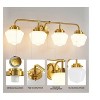 KAISITE 3 - Light Dimmable Vanity Light Black Bathroom Light Fixture - 2 of 4